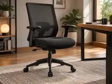 Silla ergonómica de oficina