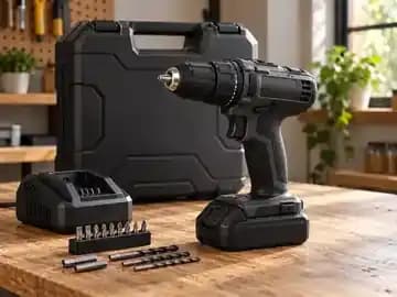 Kit de taladro inalámbrico